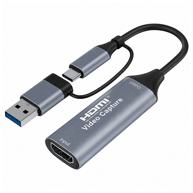 HDMI to USB/USB-C Video Capture Card