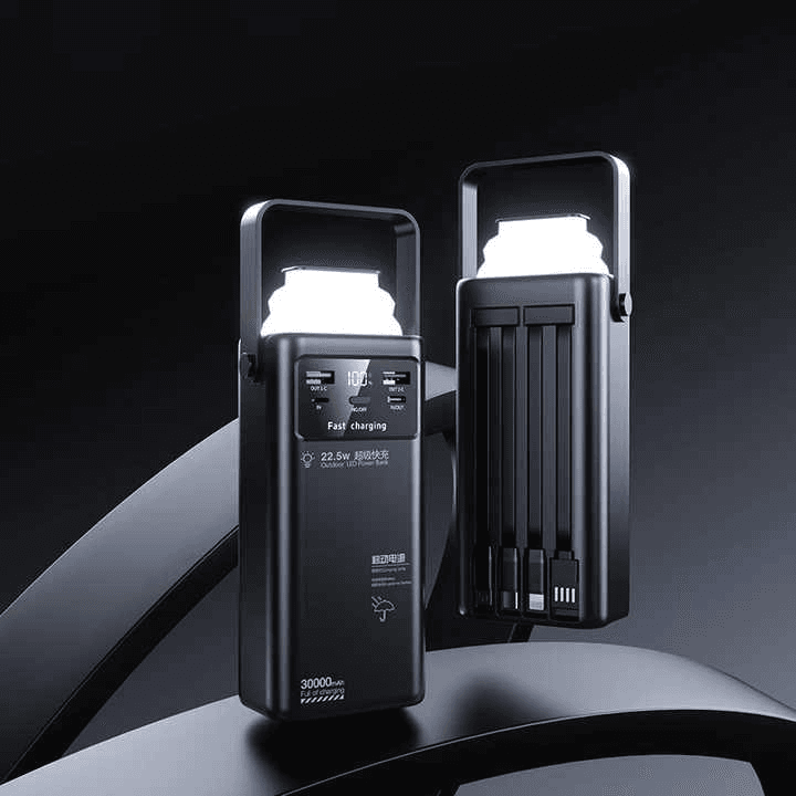 Faster power bank 50000mAh