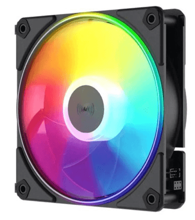 Ventilateur XT120 LED ARGB Noir