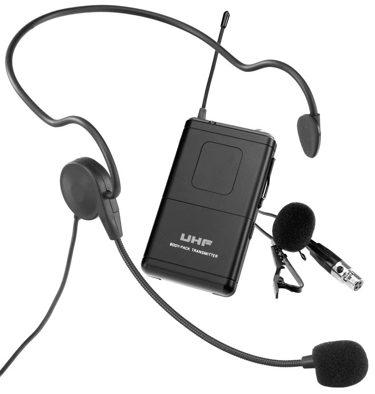Professional UHF Wireless Microphone system jj019868
