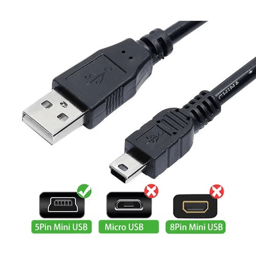 Câble V3 de haute qualité, 1,5 m, compatible avec la manette PS3.