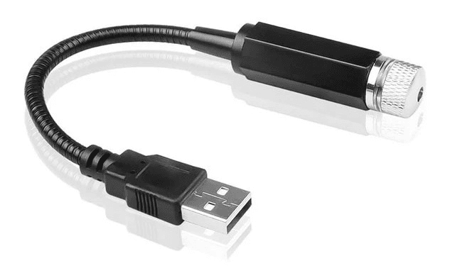 Lampe de décoration étoilée USB flexible