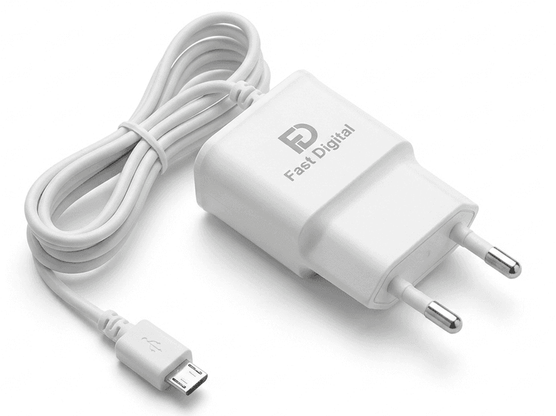 Chargeur Rapide Filaire FD-F1 avec Port USB et Câble Intégré