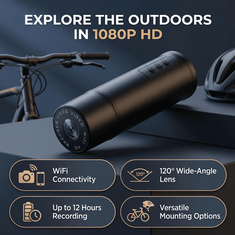 Wifi Sports Cam HD Android & IOS