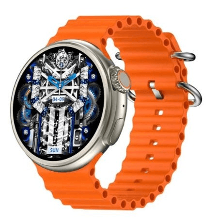 Montre Connectée Multifonction avec LED et Capteurs Intégrés