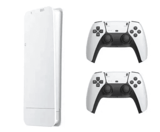 Manette de Jeu Sans Fil 2.4G PRO W5-G Double Rocker Compatible avec Simulateurs