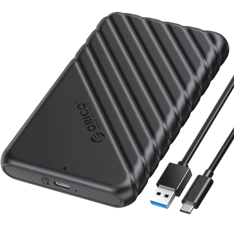 ORICO 2.5 Inch Hard Drive Enclosure Boîtier Disque Dur Externe 2.5 Pouces ORICO