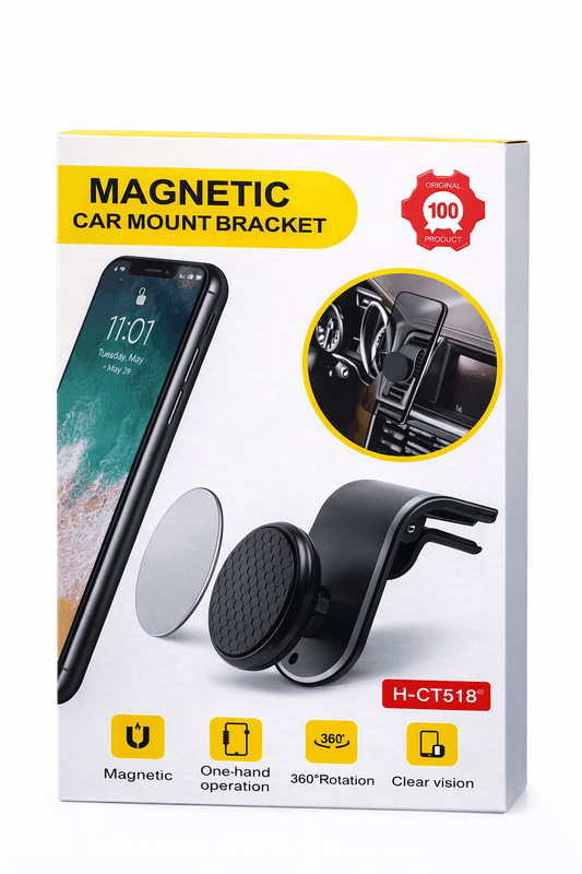 MAGNETIC CAR MOUNT BRACKET