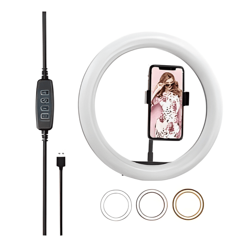 Anneau Lumineux LED Souple pour Selfie PK-260