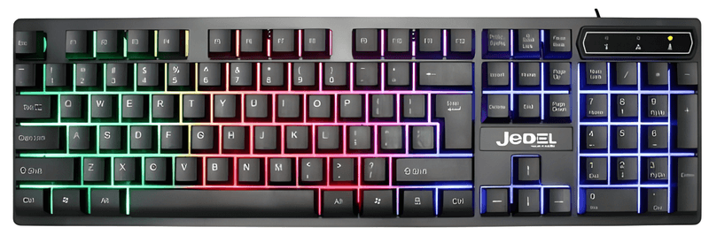 JEDEL K590 Gaming Backlit Keyboard