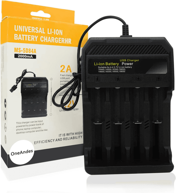 Chargeur Universel de Batteries Li-ion MS-5D84A