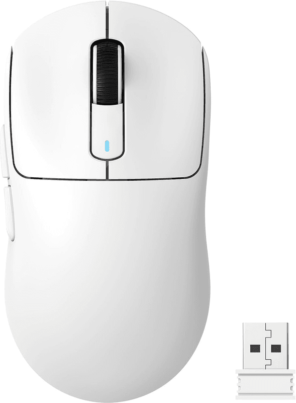 Souris Gaming Tri-mode Ultra-légère PAW-3395 ATTACK SHARK X3-LAVENDER