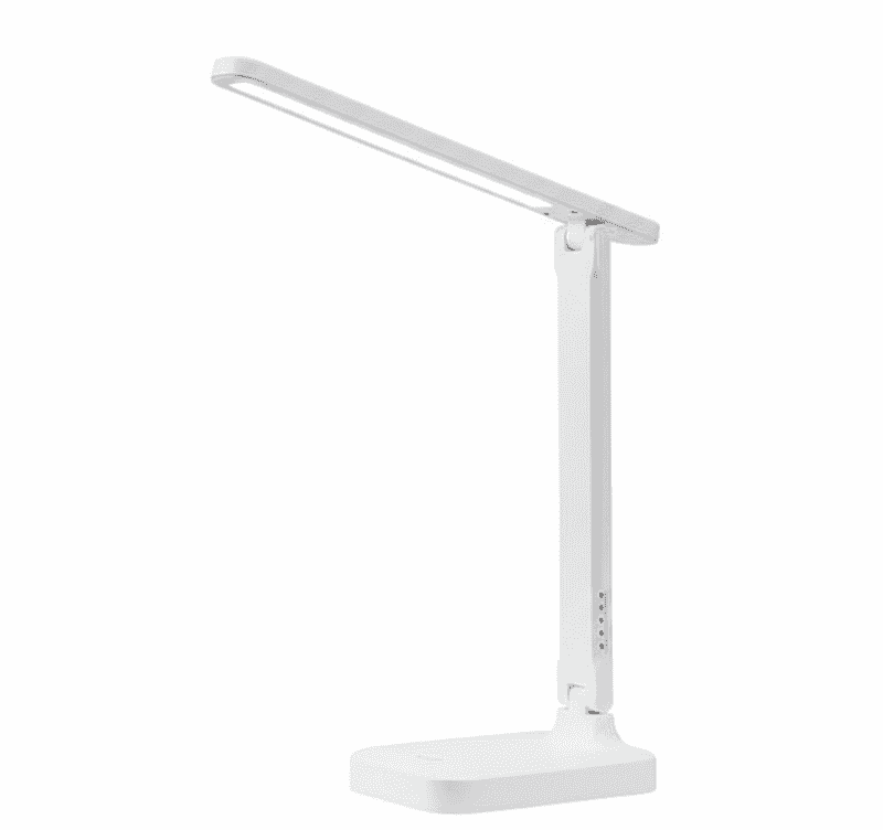 Lampe de bureau rotative européenne LED pour étudiants