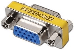 Mini Gender Changer VGA Adaptateur Convertisseur VGA