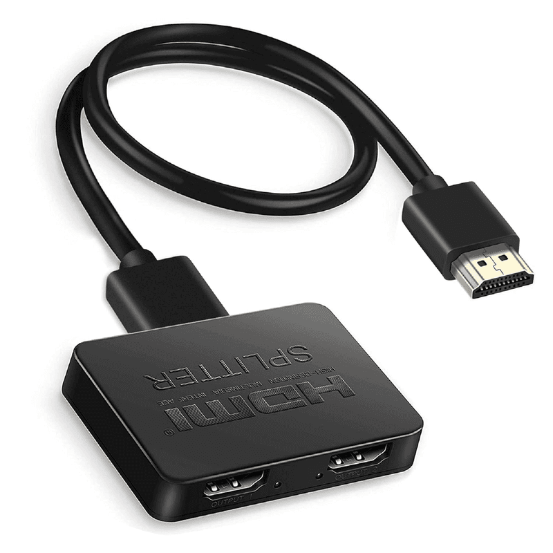 HDMI Splitter 2 4K Répartiteur HDMI Professionnel