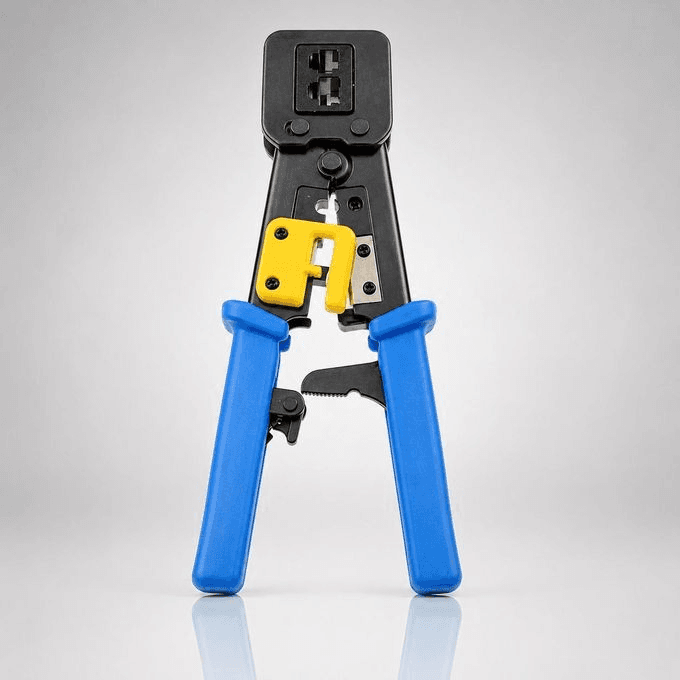 Multi Function Pass Crimper Hand Network Tools Pliers crimping toolS