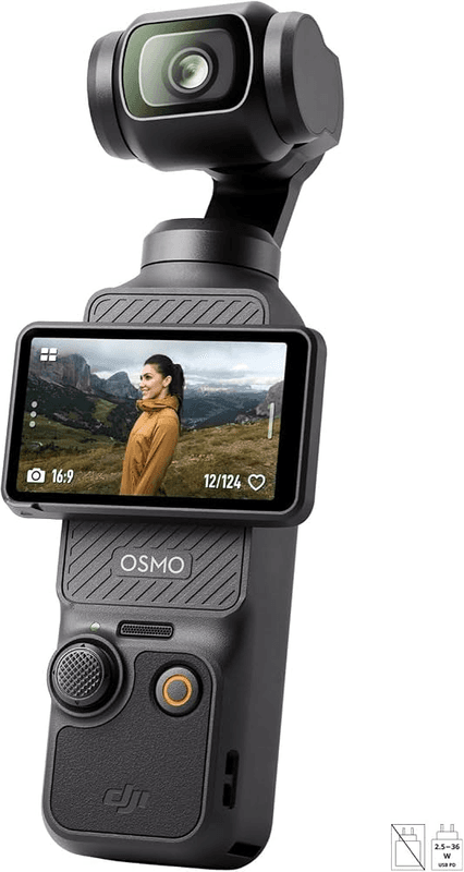 DJI Osmo Pocket 3 Caméra Vlogging 4K 120 IPS