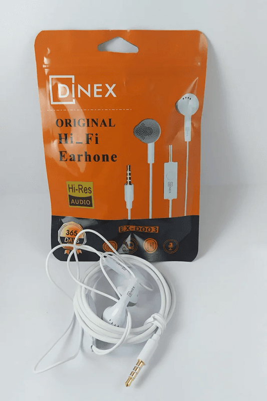 DINEX EX-D003 stereo wired earphones