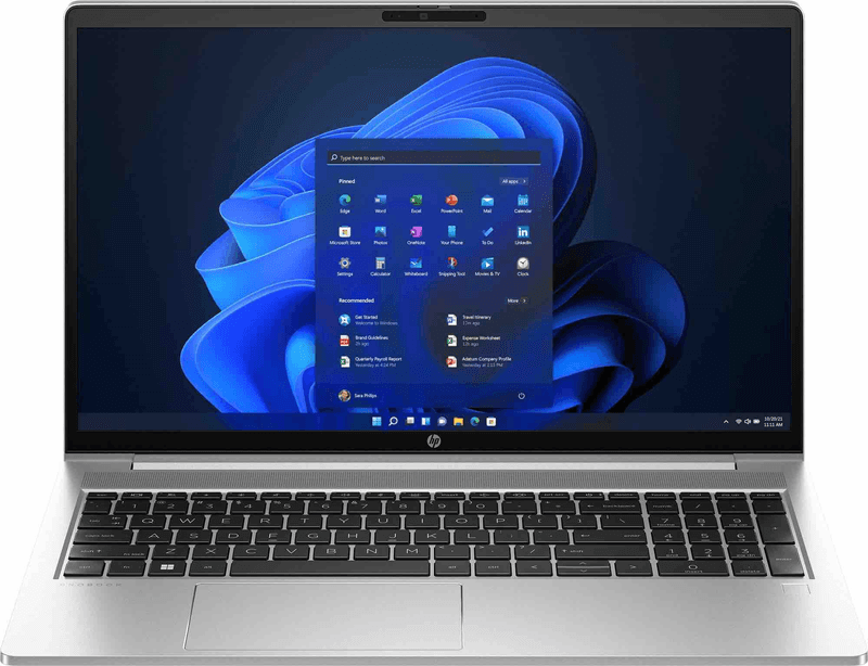 Ordinateur Portable HP Core i5 7ème Génération 8Go RAM 256Go SSD