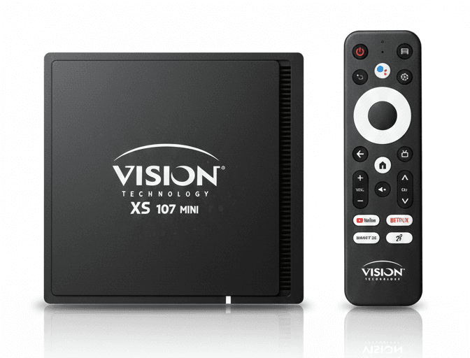 VISION TECHNOLOGY XS 107 MINI