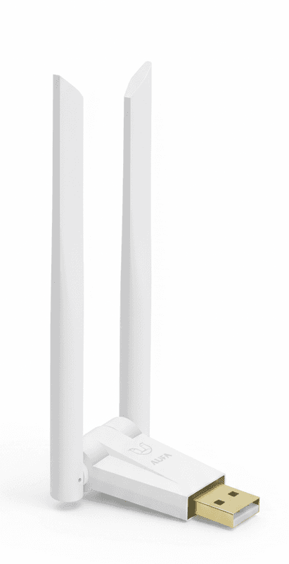 Adaptateur WiFi USB à Double Antenne Haute Performance