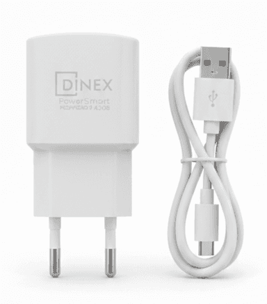 Chargeur Secteur DINEX A305 - 2.4A avec Câble Lightning pour iPhone