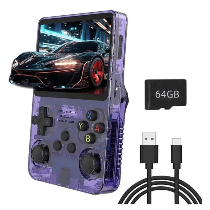 Console de jeu portable haute résolution R36S