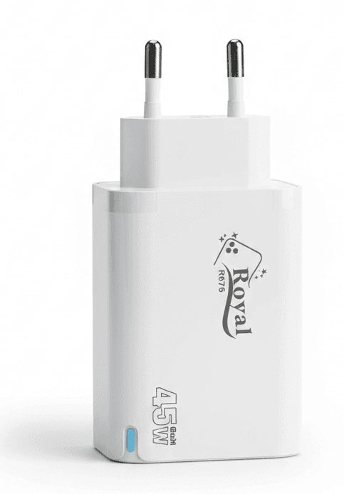 Chargeur Rapide GaN R-45W Royal R676 PD Fast Charger