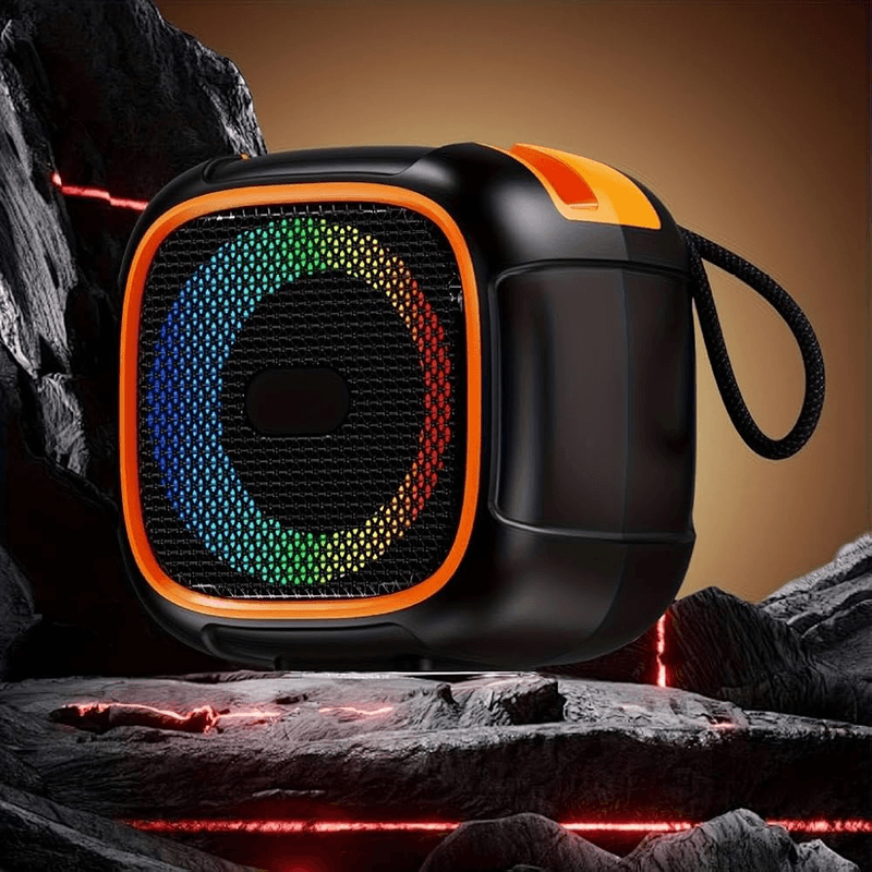 Royal R676 SP-04 Haut-Parleur Bluetooth Sans Fil Portable Rechargeable pour Maison