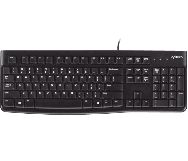 Clavier Logitech K120 USB