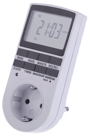 Nixerion Programmable Digital Timer Plug Minuteur Programmable Numérique Nixerion