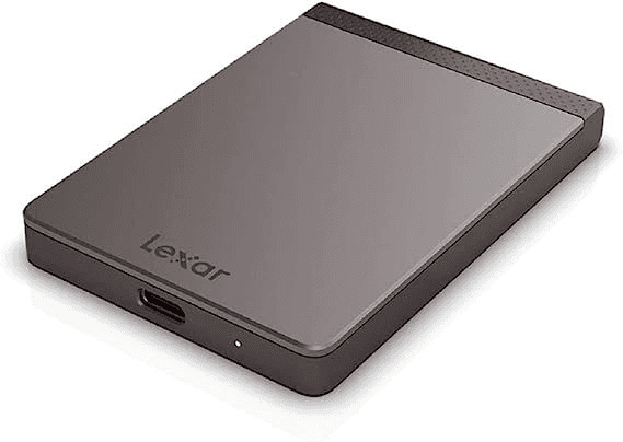 Disque SSD Portable Lexar SL200 1 To USB 3.1 Type-C 550MB s Lecture