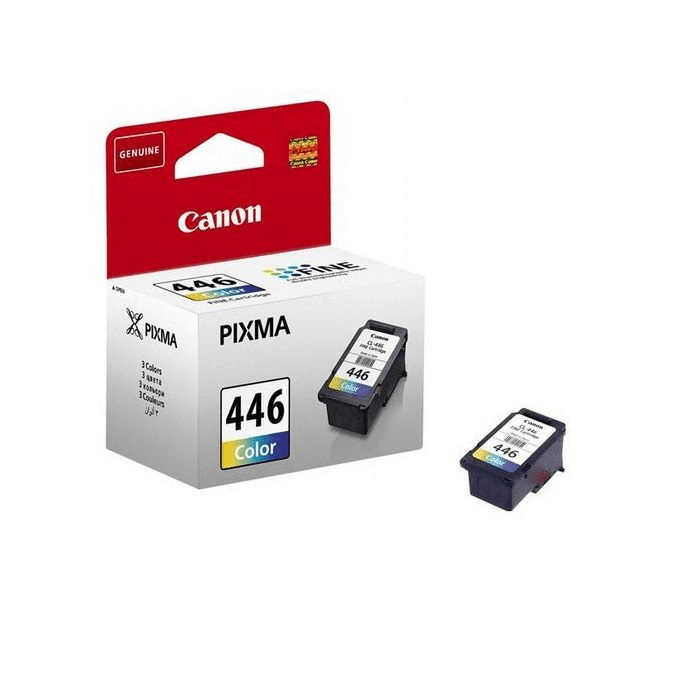 Cartouche d'encre couleur Canon CL-446 FINE