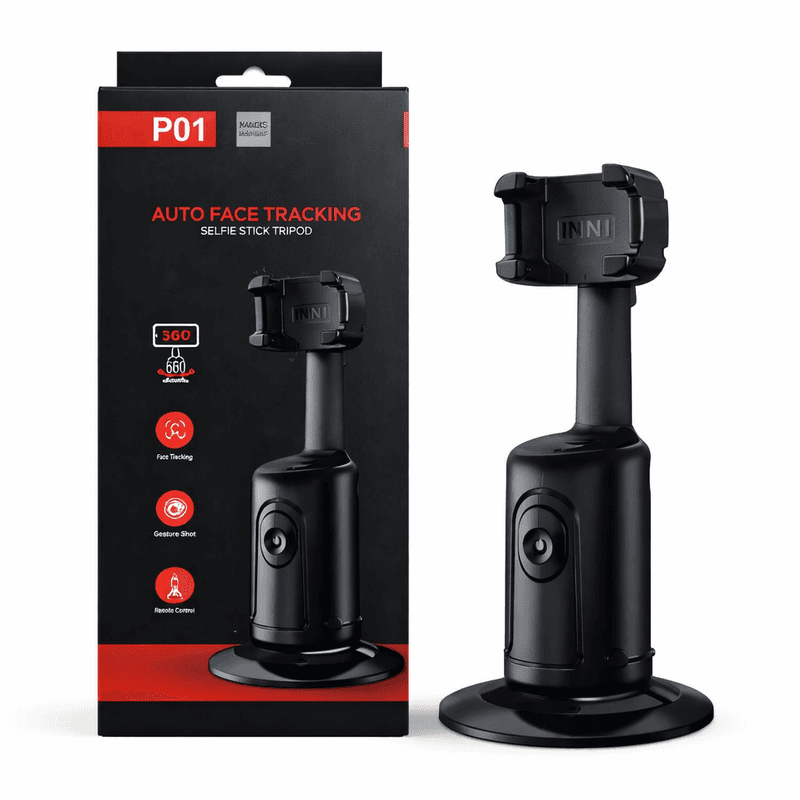 P01 pro Auto Face Tracking Selfie Stick Tripod Desktop Gimbal