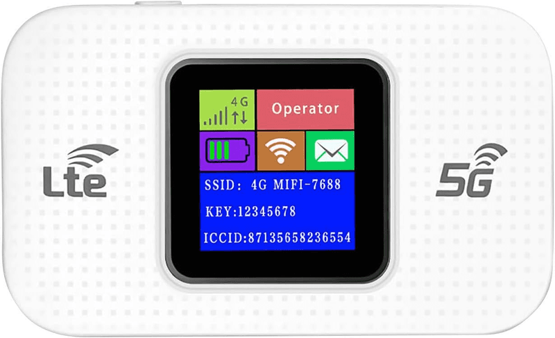 Routeur Mobile WiFi Pro JioFi WD680