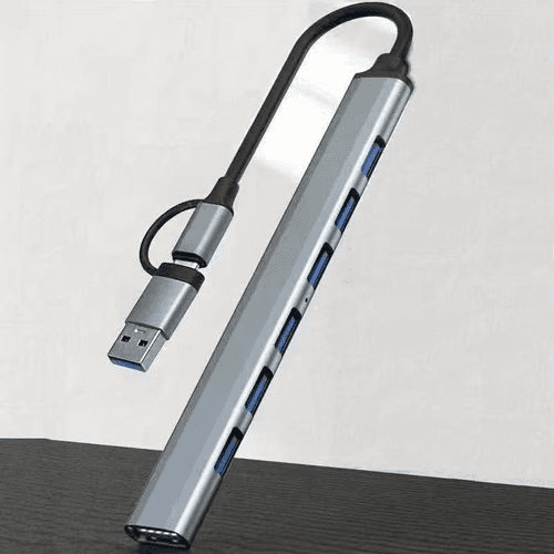 Dock Hub USB-C multi-port adapter