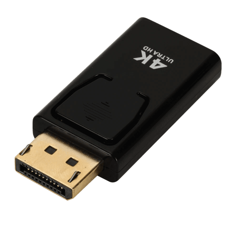 Adaptateur DisplayPort vers HDMI 4K Ultra HD Convertisseur Vidéo Professionnel