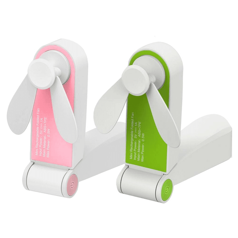 Portable Mini USB Fan Foldable Small Desk