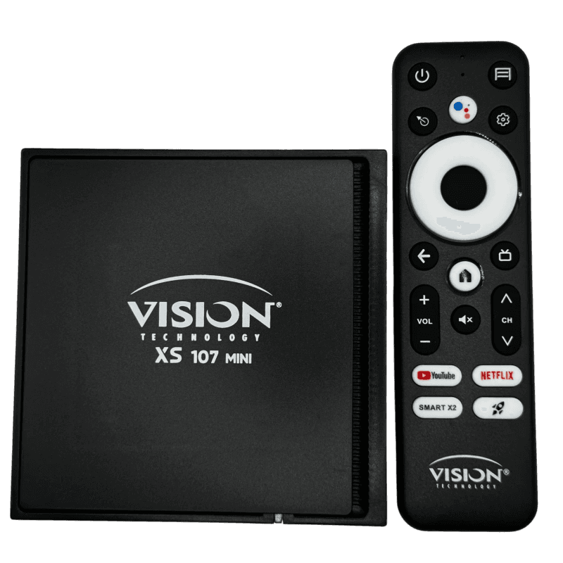 VISION TECHNOLOGY XS 106 MINI Android TV Box Boîtier Android TV