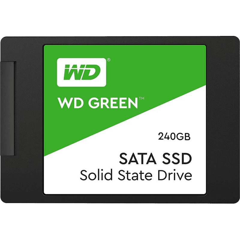 Disque SSD WD Green SATA 240GB 512GB 1Tb Stockage rapide et fiable