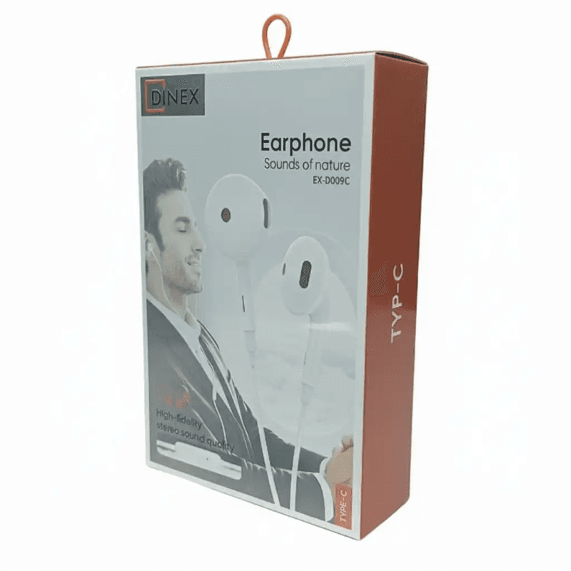 Earphone Sounds pf nature EX-D009C