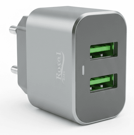Chargeur de voyage rapide Royal R676 A2206