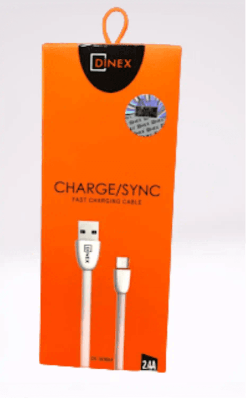 Câble Lightning DINEX 2.4A