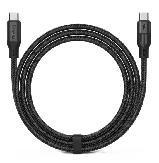 Câble USB-C vers USB-C Royal R676 3M 60W Ultra Strong