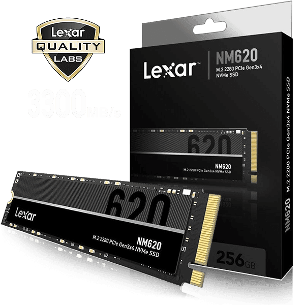 Lexar NM620 SSD 256GB