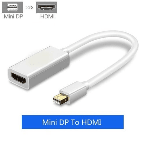 Adaptateur Mini DisplayPort vers HDMI pour MacBook, iMac et PC