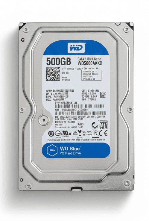 Disque Dur Interne WD Blue 500GB SATA 16MB Cache