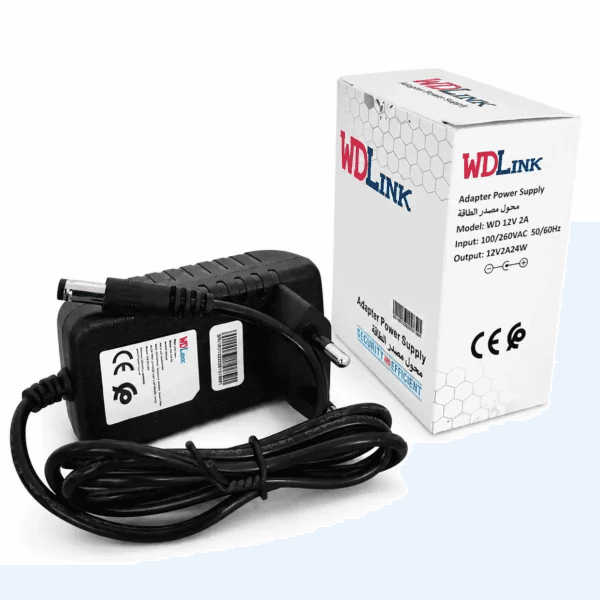 WDLINK Adaptateur Secteur Universel AC/DC 12V 2A