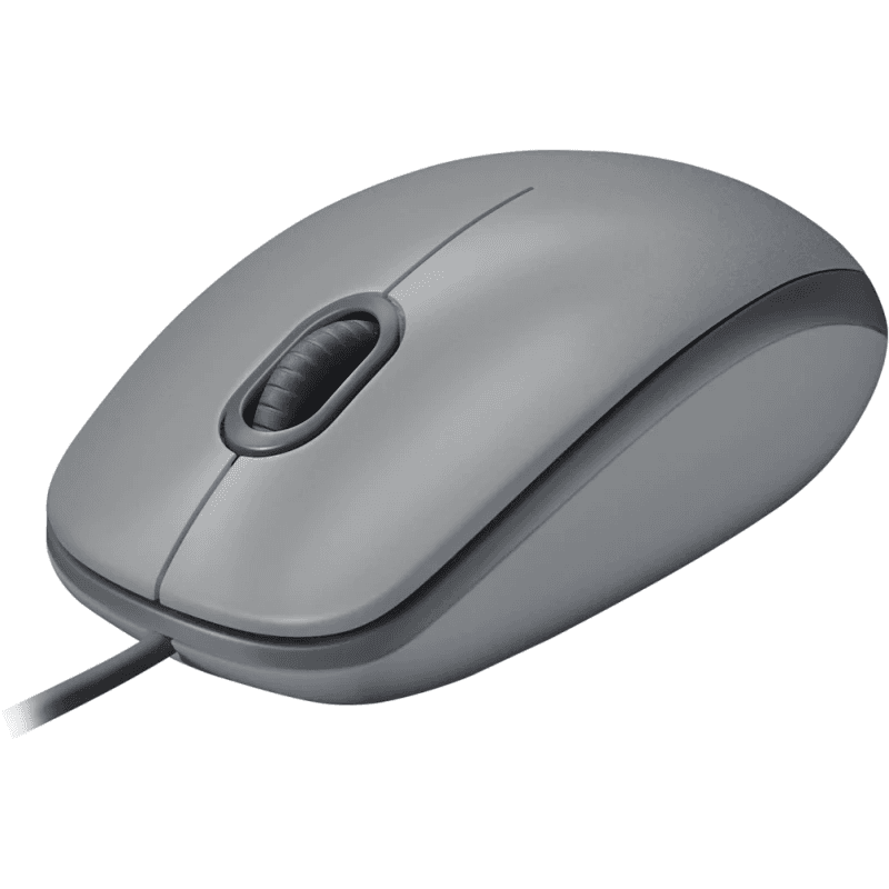 Souris filaire Logitech M110 Silent USB Gris (910-006760)
