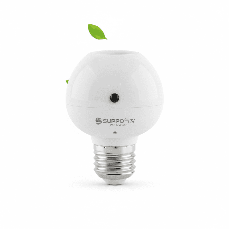 Remote-Controlled Light Bulb Socket Adapter